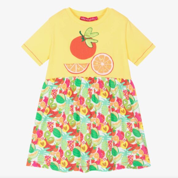 Agatha Ruiz de la Prada tropical dress NWT - Picture 1 of 4